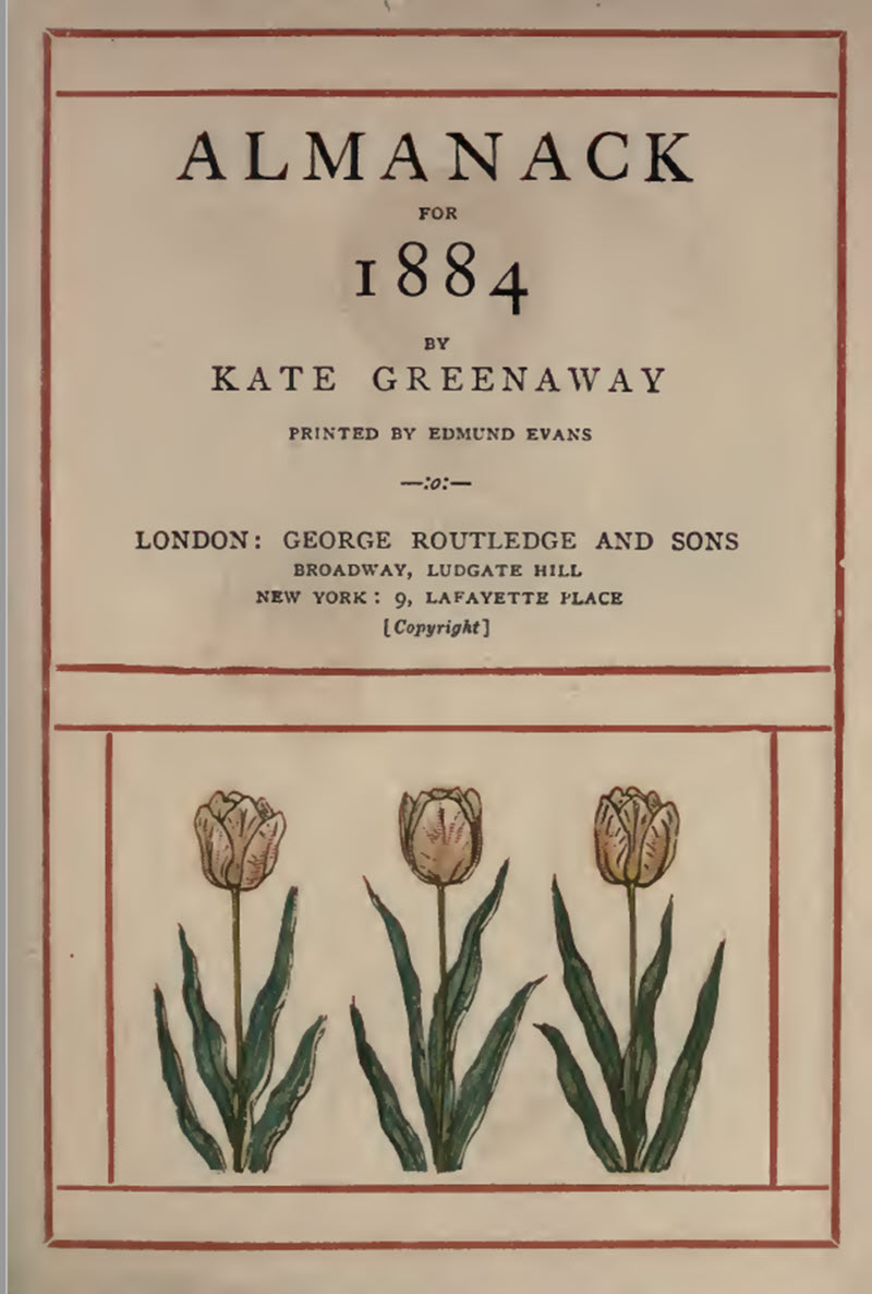 Almanac 1994 - Kate Greenaway