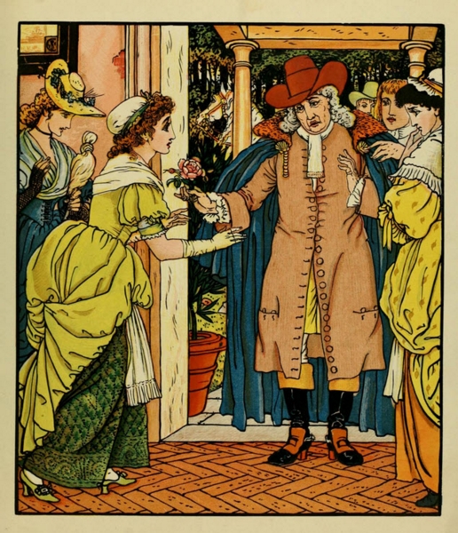 Walter Crane - Beauty and the Beast - 3