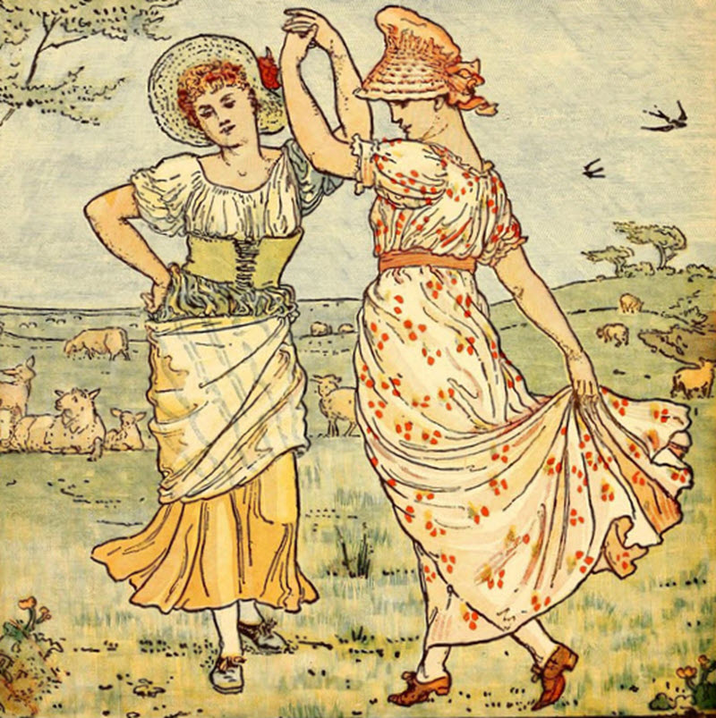 Two Maidens Dancing